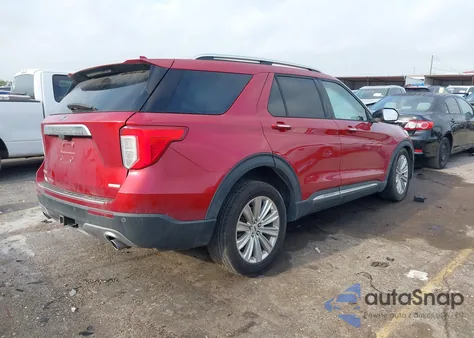 2020 Ford Explorer Limited from USA, damaged, VIN 1FMSK7FH3LGA05905
